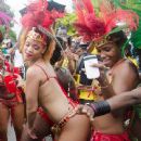 Rihanna at 2011 Kadooment Day Parade in Barbados