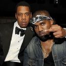 Jay-Z and Kanye West
