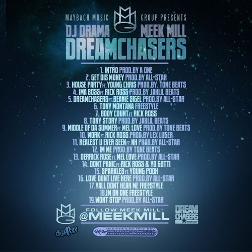 DJ Drama + Meek Mill = Dreamchasers mixtape