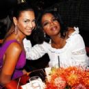 Beyonce and Oprah