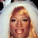 Dennis Rodman...crazy as hell wearing a wedding dress