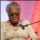 Dr. Maya Angelou delivers a poetry reading