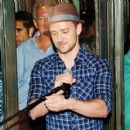 Justin Timberlake in NYC on Aug. 31st