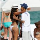 Angela Simmons and Bow Wow