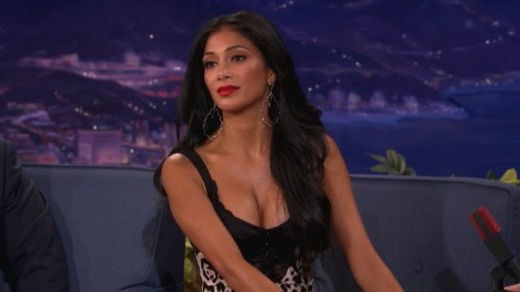 NICOLE SCHERZINGER's Boobs Distract Conan 