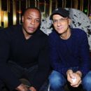 Dr. Dre and Jimmy Iovine