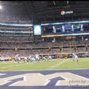 A sold out Cowboys Stadium for Monday Night Football - Cowboys vs Redskins - 9/26/11