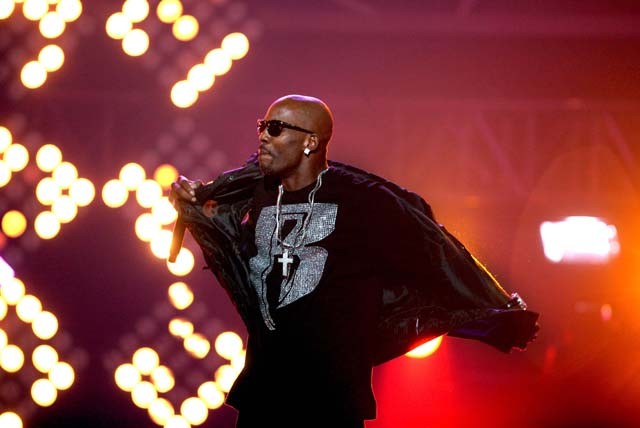 DMX performs at the 2011 BET Hip-Hop Awards