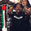 Lupe Fiasco performs at the 2011 BET Hip-Hop Awards in Atlanta