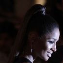 Ciara attends French fashion designer Barbara Bui's spring-summer 2012 collection in Paris