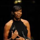 WNBA Forward Tina Thompson shares words of gratitude after receiving her award