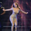 Jennifer Lopez rocking the catsuit