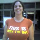 Shouldn't it technically be "these" are why I'm hot? 