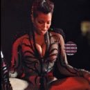 Janet Jackson gets low!