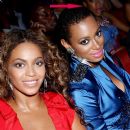Beyonce and Solange