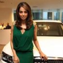 Bipasha Basu at the Audi India showroom in Mumbai