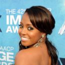 Keshia Knight Pulliam at the 42nd NAACP Image Awards