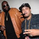 Rick Ross and French Montana