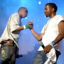 Jay-Z and Kanye West