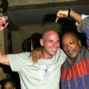 Guy Laliberte and Quincy Jones