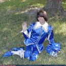 What happened to the blue Power Ranger?