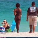Fishnets...at the beach???
