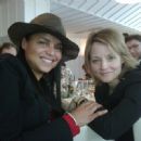 Victoria Rowell and Jodie Foster