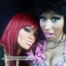 Rihanna and Nicki Minaj