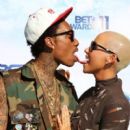 Wiz Khalifa and Amber Rose get nasty with it