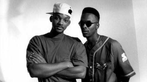 Will & Jaden Smith, DJ Jazzy Jefff and Alphonso Ribiero