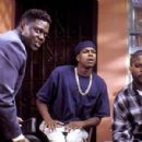 Bernie Mac, Chris Tucker and Ice Cube in 'Friday'
