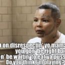 crazy prison chick