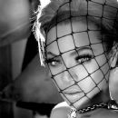 Beyonce behind the lace