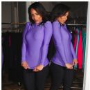 Melyssa Ford even has pretty feet!