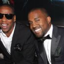 Jay-Z and Kanye West