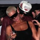 Wiz Khalifa and Amber Rose