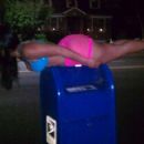 Tahiry gets her plank on