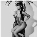 Dollicia Bryan is beautiful even in black and white