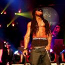 Lil Wayne and Drake performing