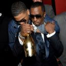 Nelly and Diddy partying