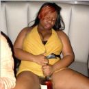 Now that's a classy broad right there...
