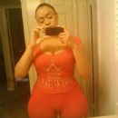 Cubana Lust ... booty so fat you can see it from the front