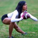 That's right....stretch it out before I sweat it out