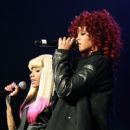 Nicki Minaj and Rihanna