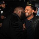 Rick Ross and Mike Epps at the 'Hennessy Takeover' New Year's Eve event at Cameo in Miami