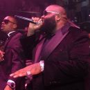 Rick Ross performs at the 'Hennessy Takeover' New Year's Eve event at Cameo in Miami