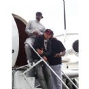 Diddy and friends en route to a show in Scottsdale, Arizona