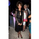 Rihanna attends Diddy's CIROC The New Year 2012 party in Miami Beach