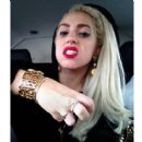 Lady Gaga tweeted this pic of a claw ring given to her by a fan for Christmas