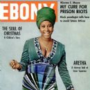 Aretha Franklin covers EBONY Magazine, December 1971
